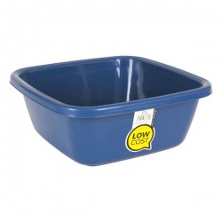 Washing-up Bowl Squared Blue