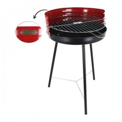 Barbecue Algon Ronde Rouge