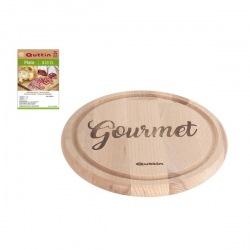 Assiette Gourmet Quttin Bois