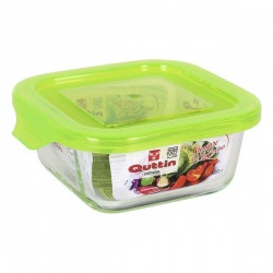 Square Lunch Box with Lid...