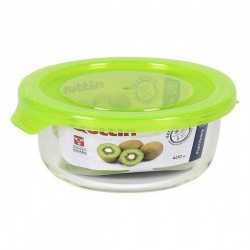 Round Lunch Box with Lid...