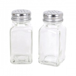 Salt and pepper set Crystal