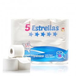 Carta Igienica 5 Estrellas...