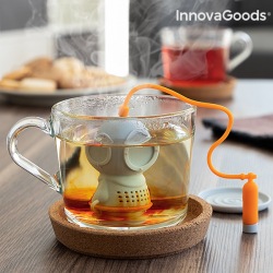 Infusor de Té de Silicona...