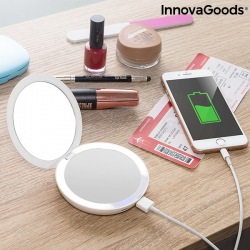 3-in-1 Pocket Mirror with...