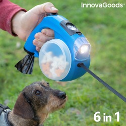 6-in-1 Retractable Dog...