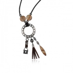 Collier Femme Time Force...